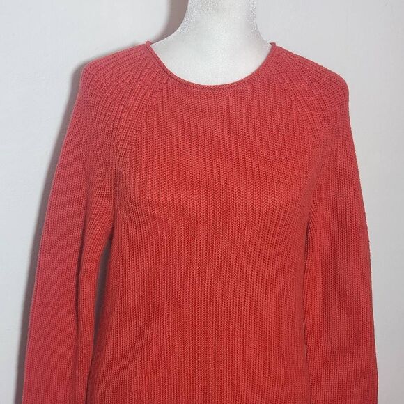 Gap Red Sweater NWT Size Small Red Roll Neck Sweater - Picture 3 of 11